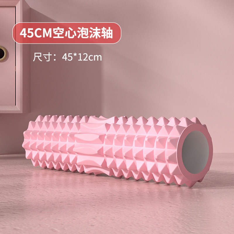 Rouleau en mousse creux de 45  - Vibrating Foam Roller avis et prix