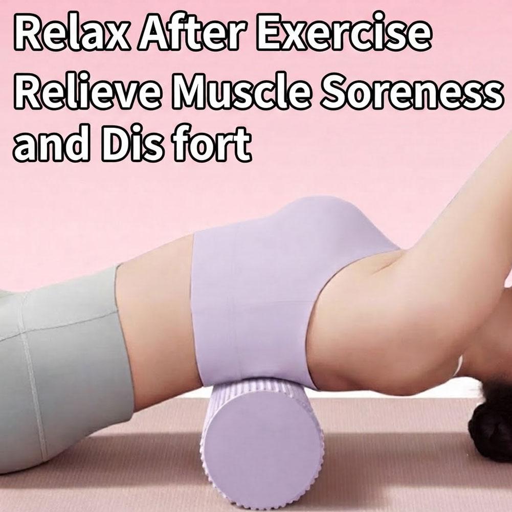 Rouleau de yoga en mousse EVA  - Vibrating Foam Roller avis et prix