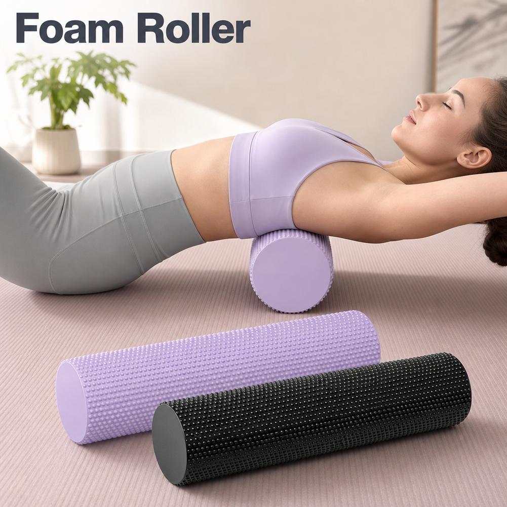 Rouleau de yoga en mousse EVA  - Vibrating Foam Roller avis et prix