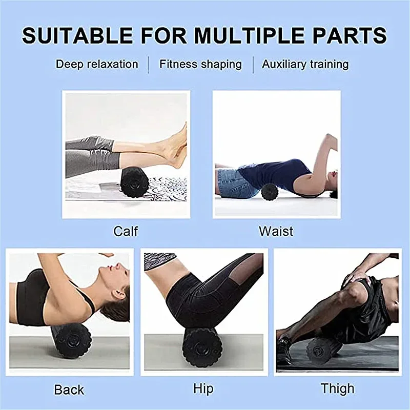 Rouleau de Massage électrique  - Vibrating Foam Roller avis et prix