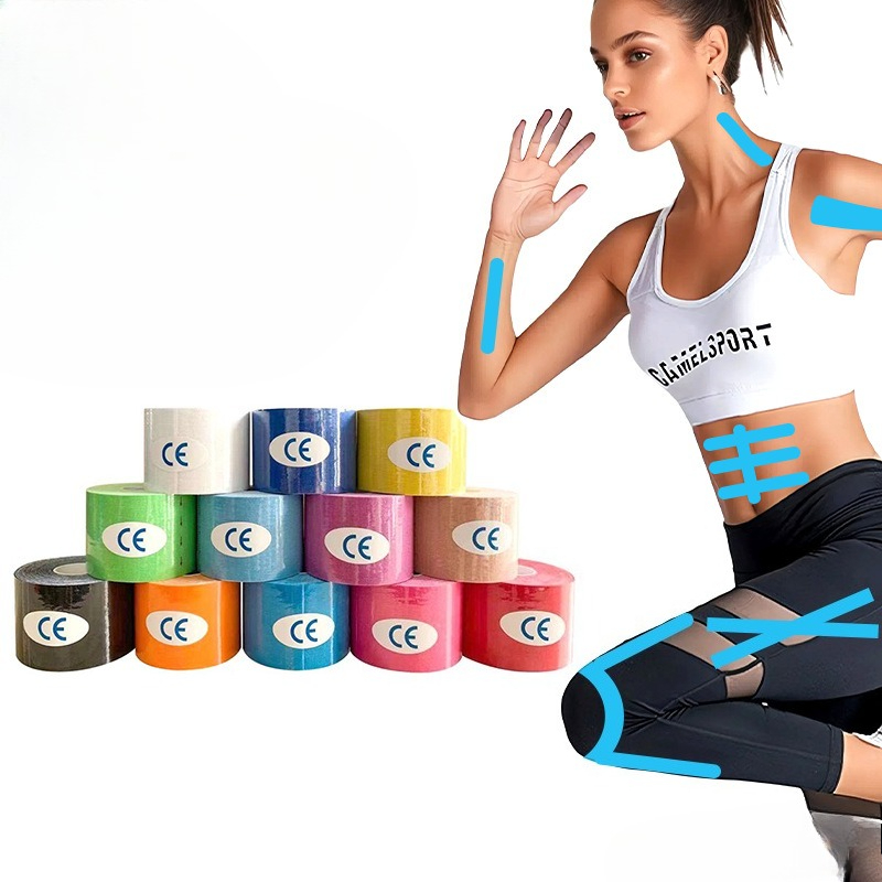 Bande de kinésiologie sportive - Kinesiology Tape Sports avis et prix