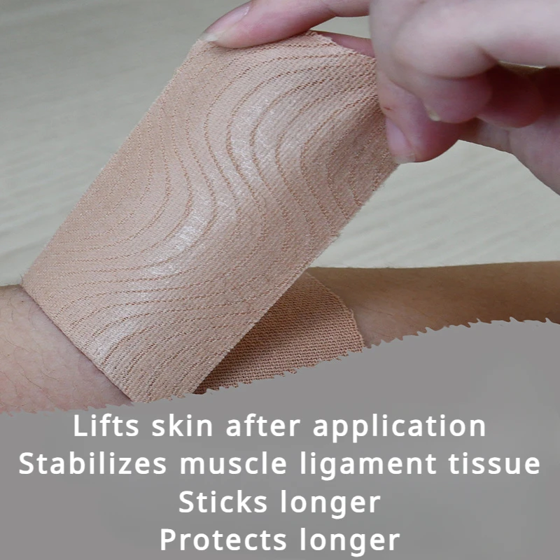 Bande de kinésiologie sportive - Kinesiology Tape Sports avis et prix