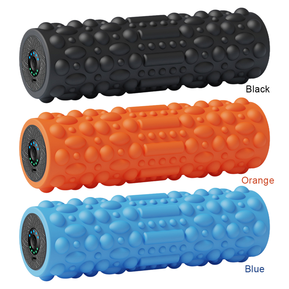 Rouleau de massage vibrant éle - Vibrating Foam Roller avis et prix
