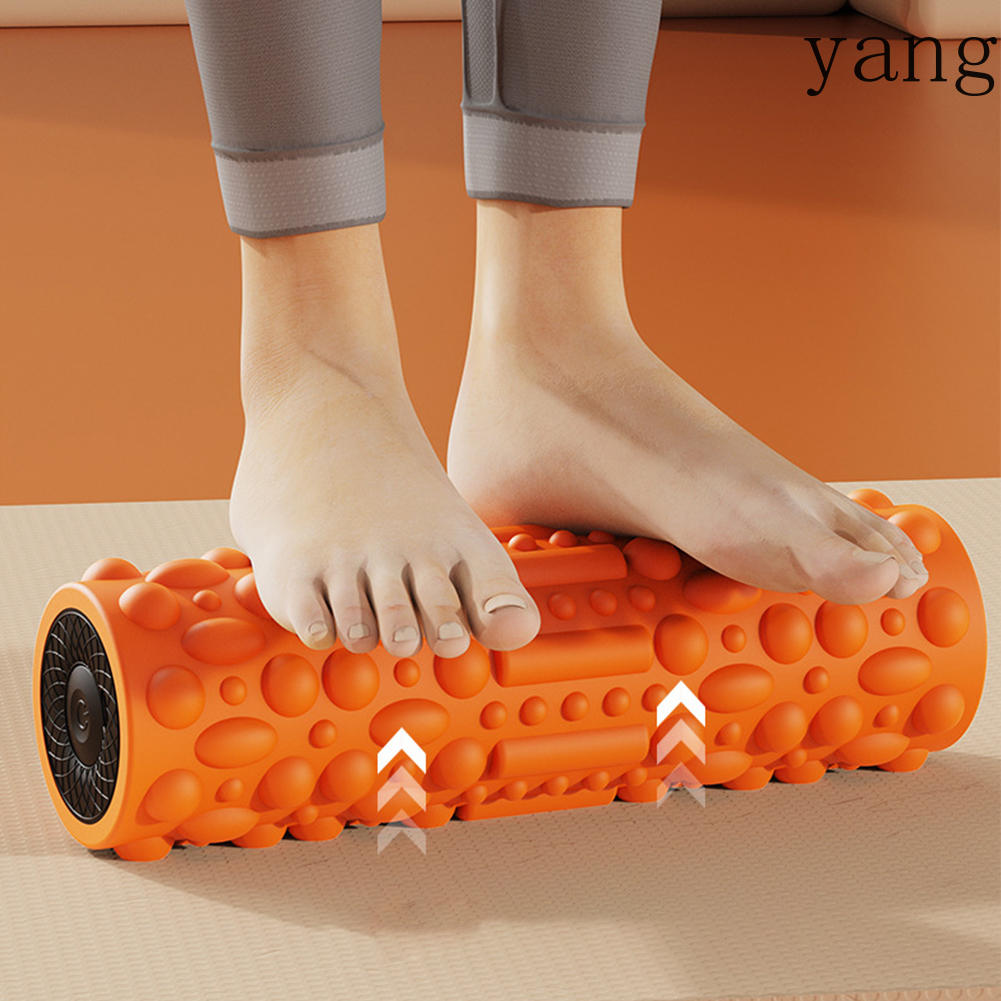 Rouleau de massage vibrant éle - Vibrating Foam Roller avis et prix