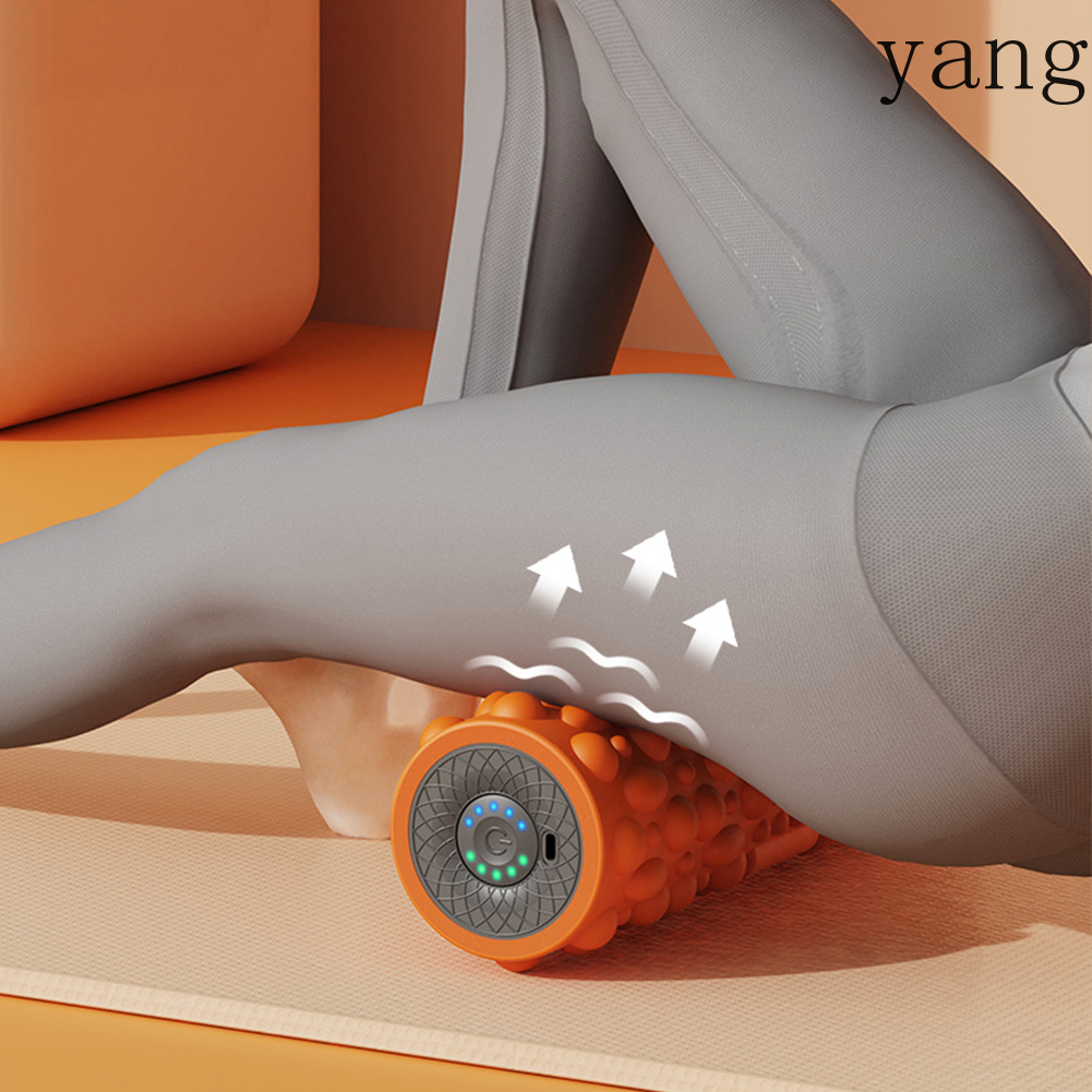 Rouleau de massage vibrant éle - Vibrating Foam Roller avis et prix
