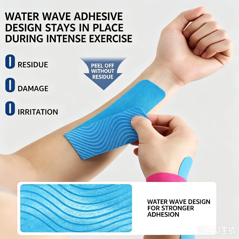 Bande de kinésiologie sportive - Kinesiology Tape Sports avis et prix