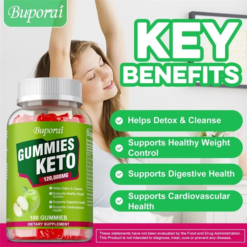 Gummies Keto - avec vinaigre d - Health Wellness Vitality avis et prix