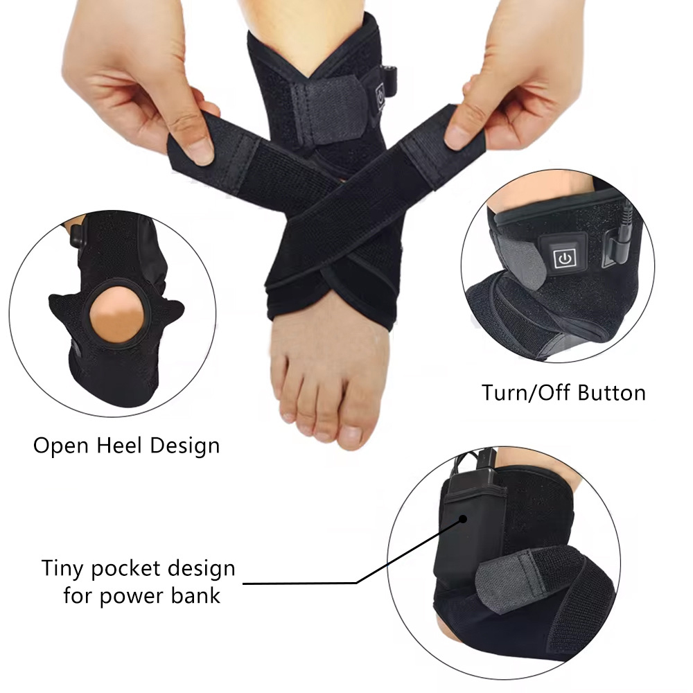 Ceinture de photothérapie infr - Ankle Brace Support avis et prix