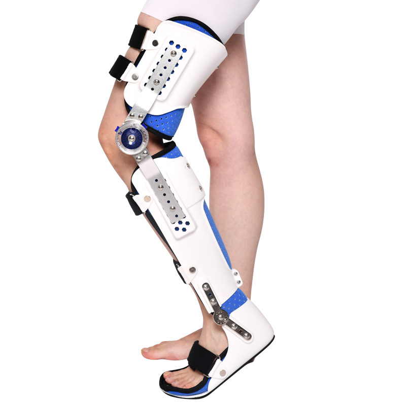 Orthèse réglable genou-chevill - Ankle Brace Support avis et prix