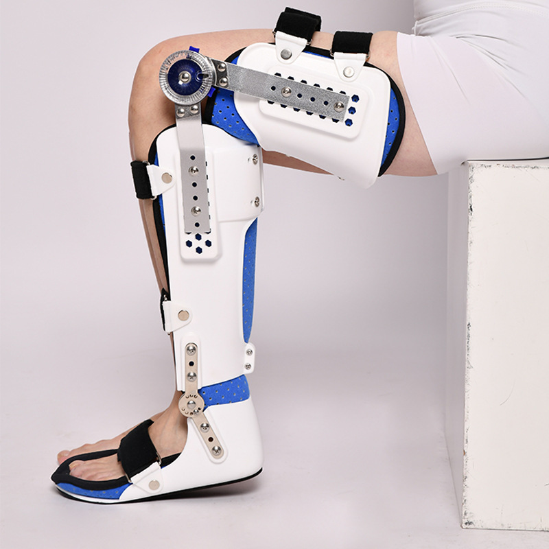 Orthèse réglable genou-chevill - Ankle Brace Support avis et prix