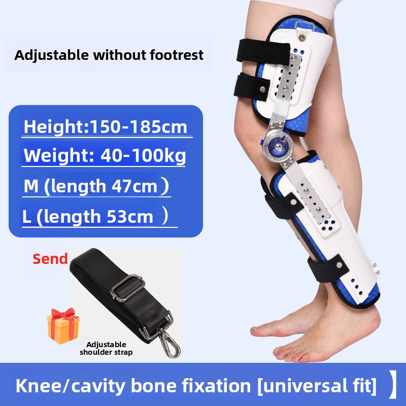 Orthèse réglable genou-chevill - Ankle Brace Support avis et prix