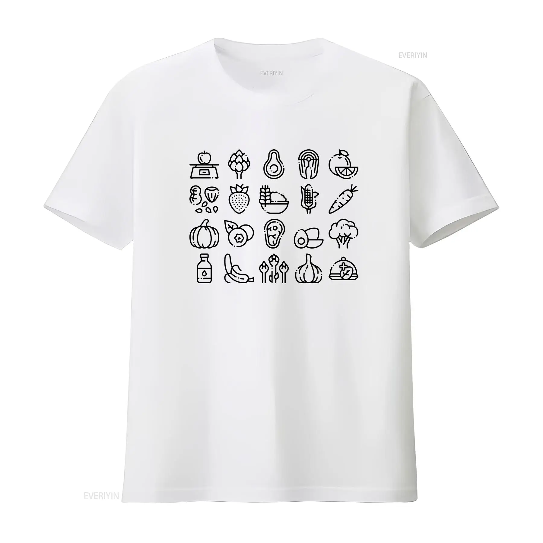 T-shirt Healthy Foods pour dié - Wellness Health Nutrition avis et prix