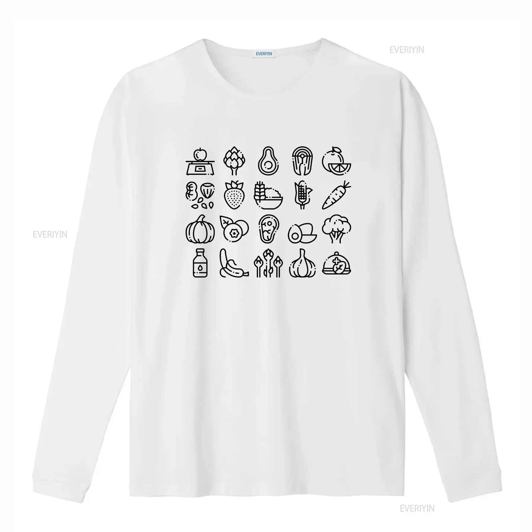 T-shirt Healthy Foods pour dié - Wellness Health Nutrition avis et prix