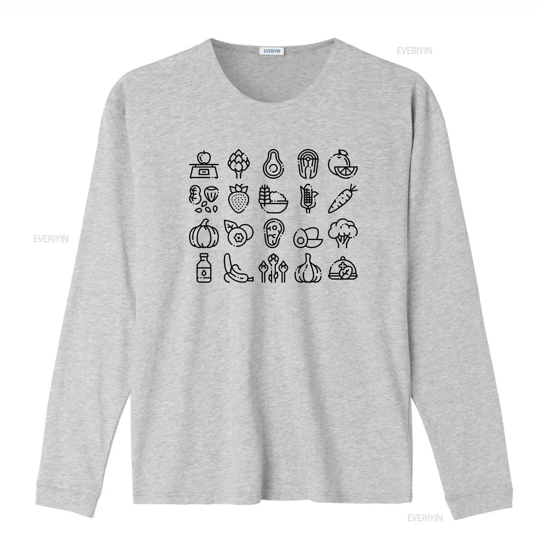 T-shirt Healthy Foods pour dié - Wellness Health Nutrition avis et prix