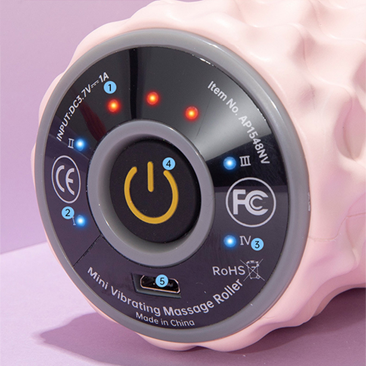 Rouleau électrique en mousse d - Vibrating Foam Roller avis et prix