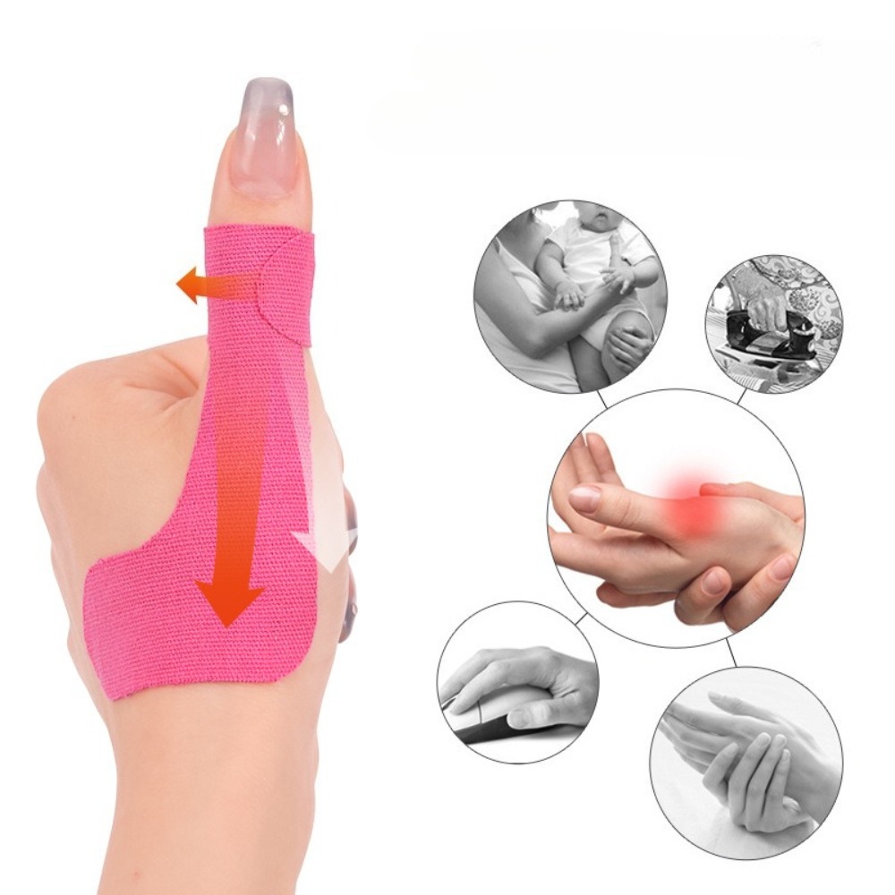 Lot de 5 bandes de soutien pré - Kinesiology Tape Sports avis et prix