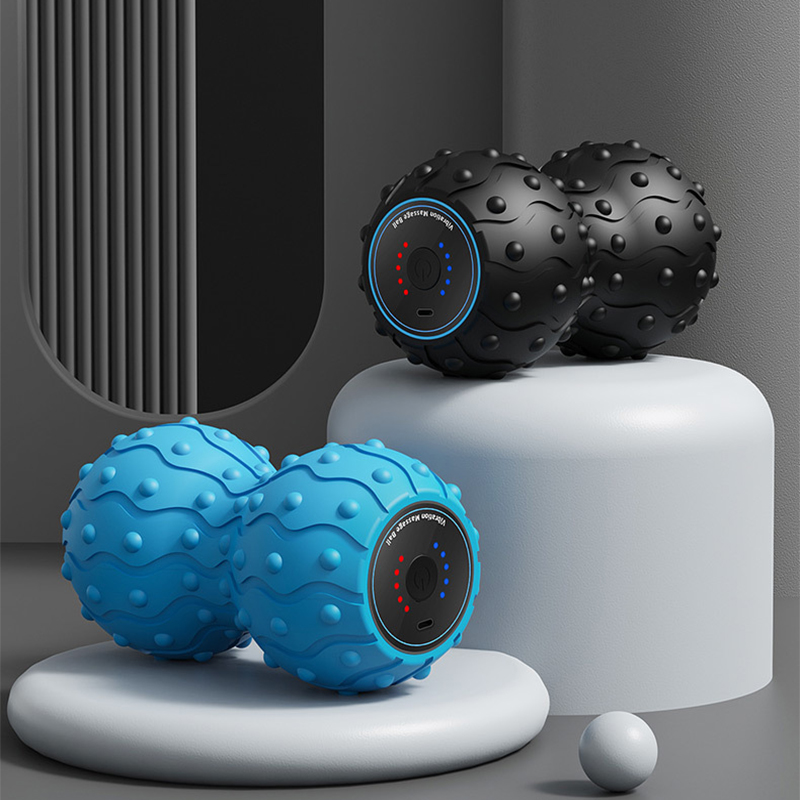 Balle de massage vibrante rech - Vibrating Foam Roller avis et prix